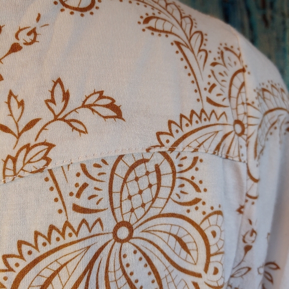 🐴🔥Roper long sleeve v neck T-shirt - Picture 5 of 16